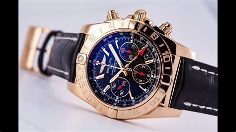 breitling chronomat gold limited edition|breitling chronomat 44 rose gold.